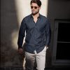 Torrance modern fit ï¿½ raw and stylish denim shirt