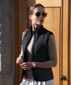 Womenï¿½s Hudson ï¿½ horizontal quilted gilet
