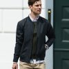 Bleecker ï¿½ authentic bomber jacket