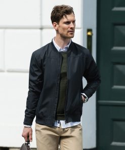 Bleecker ï¿½ authentic bomber jacket
