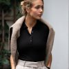 Womenï¿½s Harvard classic ï¿½ stretch deluxe polo