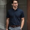Princeton - Stretch deluxe cutaway polo