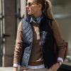 Womenï¿½s Camden ï¿½ diamond quilted gilet