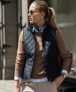 Womenï¿½s Camden ï¿½ diamond quilted gilet