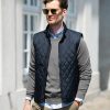 Camden ï¿½ diamond quilted gilet