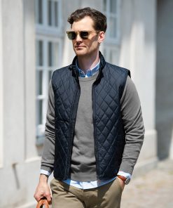 Camden ï¿½ diamond quilted gilet