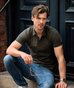 Harvard classic ï¿½ stretch deluxe polo