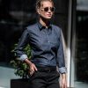 Womenï¿½s Torrance ï¿½ raw and stylish denim shirt