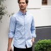 Rochester Slim Fit ï¿½ classic Oxford shirt
