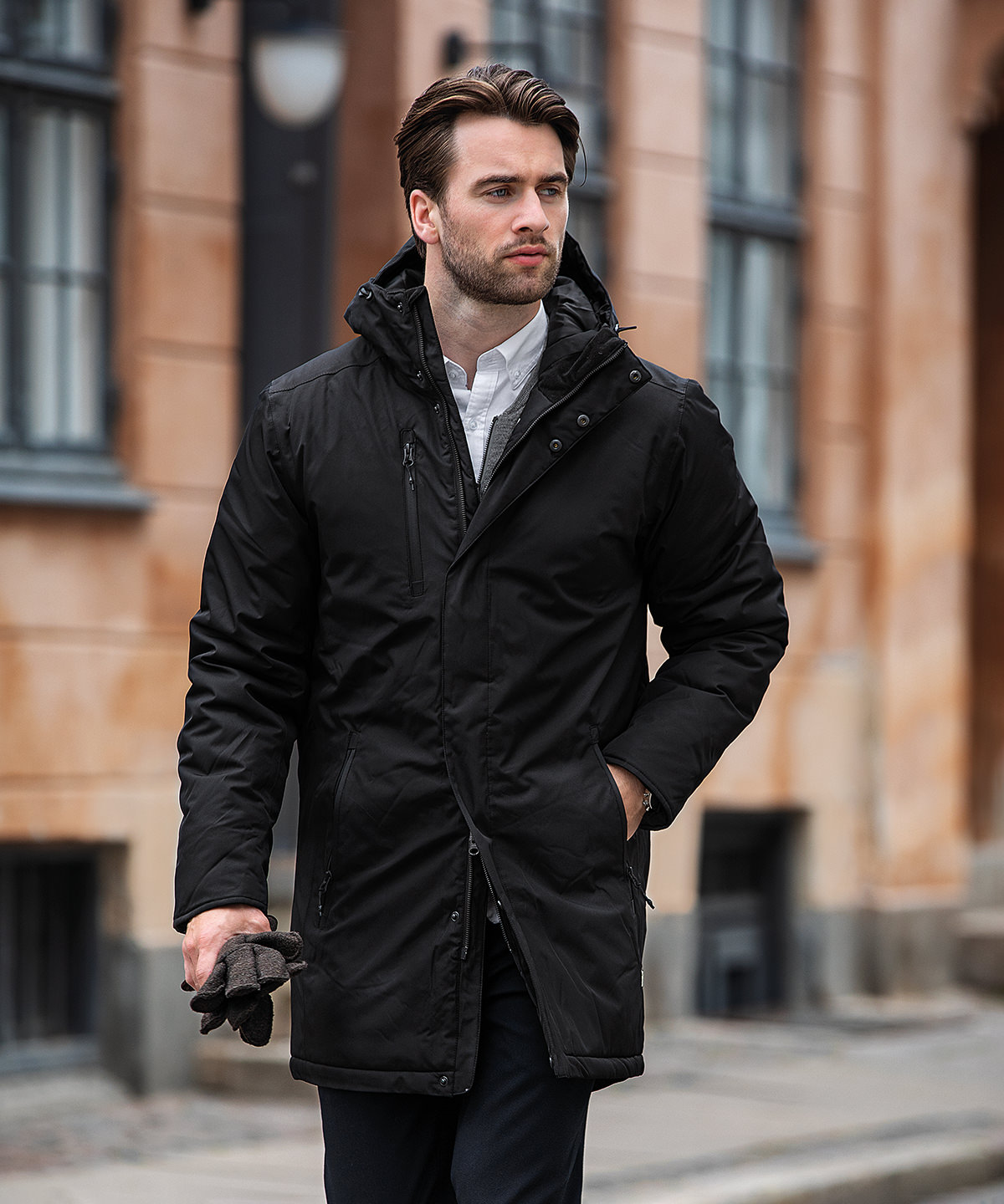 Mapleton ï¿½ urban tech parka jacket