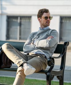 Newport ï¿½ luxury lightweight crewneck