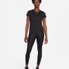 Womenï¿½s Nike One Dri-FIT short sleeve slim top