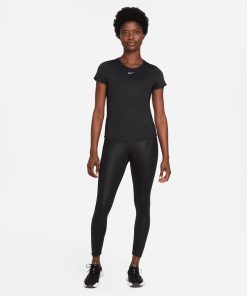 Womenï¿½s Nike One Dri-FIT short sleeve slim top
