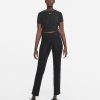 Womenï¿½s Nike One Luxe Dri-FIT short sleeve standard twist top