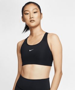 Womenï¿½s Nike Dri-FIT Swoosh one-piece bra