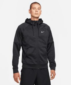 Nike menï¿½s full-zip fitness hoodie