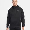 Nike menï¿½s 1/4 zip fitness hoodie
