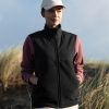 Highland - Fashionable yoke fleece vest