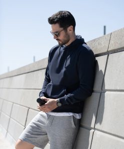 Fresno ï¿½ casual hooded sweatshirt