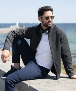 Montana ï¿½ knitted fleece jacket