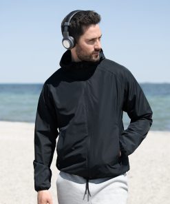 Carmel ï¿½ minimalistic hooded windbreaker