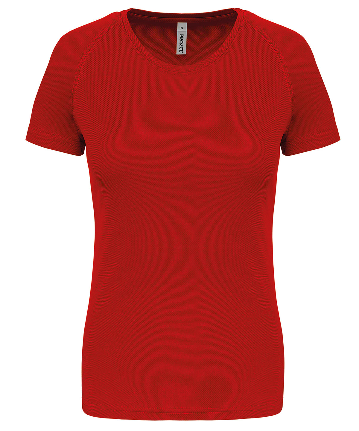 Ladies short-sleeved sports T-shirt