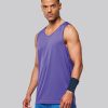 Mens sports vest