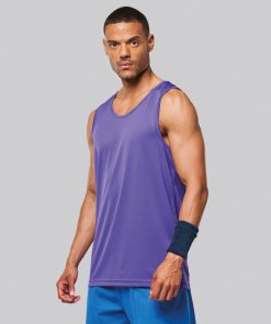 Mens sports vest