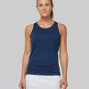 Ladies sports vest