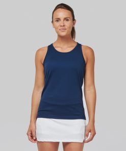 Ladies sports vest