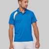 Adults short-sleeved sports polo shirt