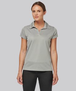 Ladies short-sleeved polo shirt