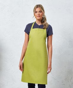 100 Organic Cotton Bib Apron