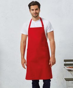 Recycled Polyester and Organic Cotton Apron