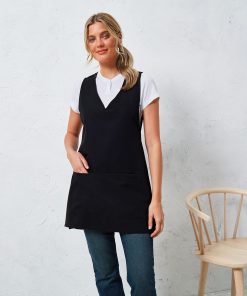 Wrap-around tunic