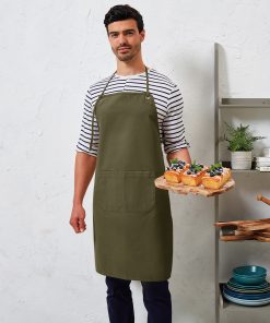 ï¿½Artisanï¿½s choiceï¿½ double-pocket canvas apron