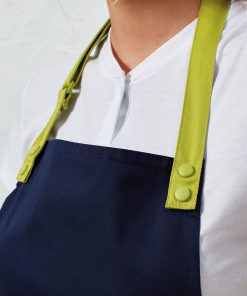 ï¿½Swap and Popï¿½ Customisable Apron ï¿½ Straps