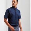 Short sleeve poplin shirt
