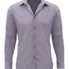 Long sleeve fitted Friday bar shirt
