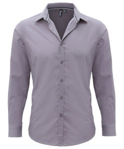Long sleeve fitted Friday bar shirt