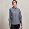 Womenï¿½s Chambray shirt, organic and Fairtrade certified