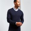 Essential acrylic v-neck sweater