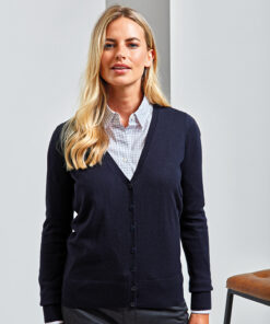 Womens essential acrylic cardigan