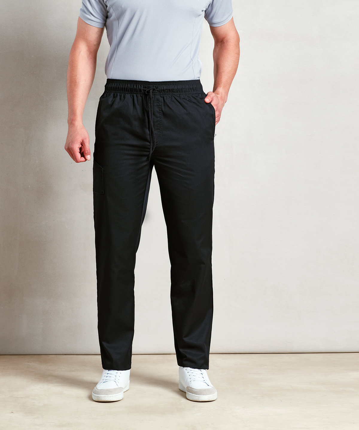 Chefs select slim leg trousers