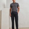 Stretchchecker work cargo trousers
