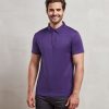 Coolcheckerï¿½ studded polo