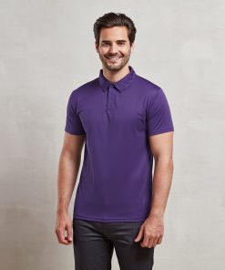 Coolcheckerï¿½ studded polo