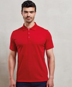 Coolcheckerï¿½ piquï¿½ polo