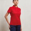 Womens Coolcheckerï¿½ piquï¿½ polo