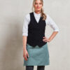 Womens lined polyester waistcoat